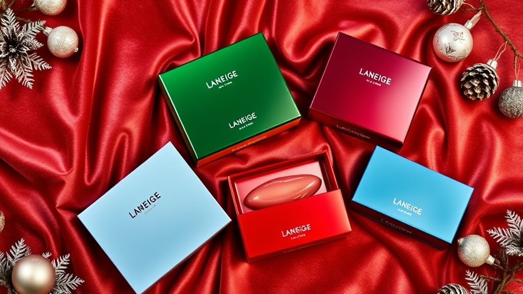 holiday lip mask sets