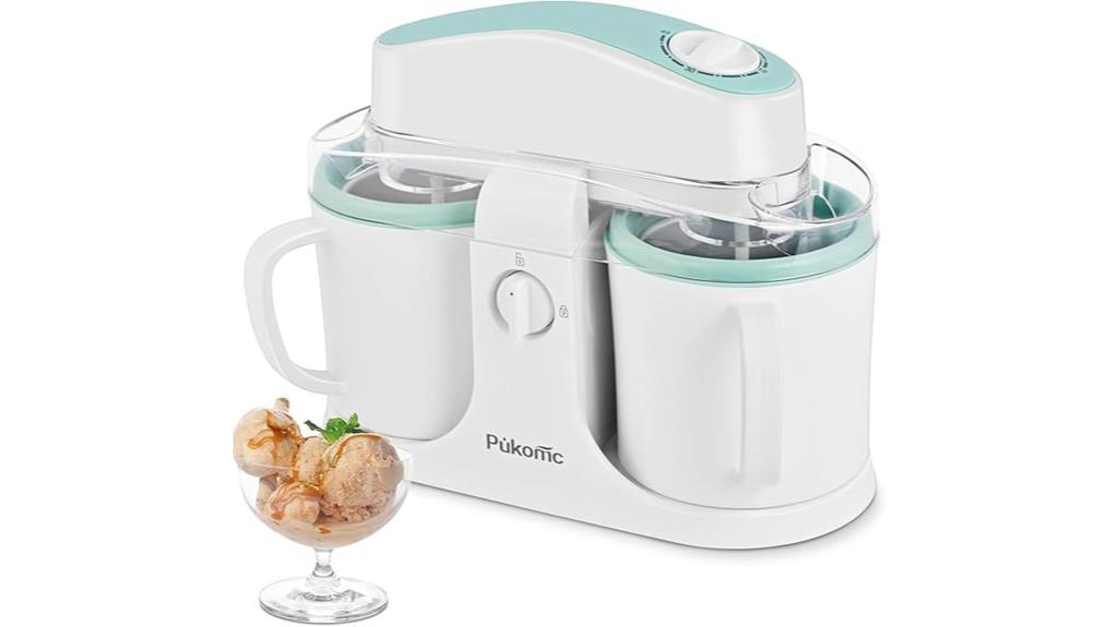 home pukomc ice cream maker