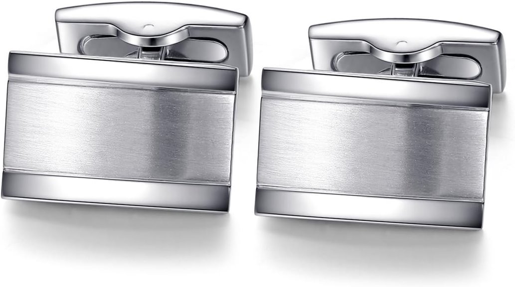 honey bear steel cufflinks