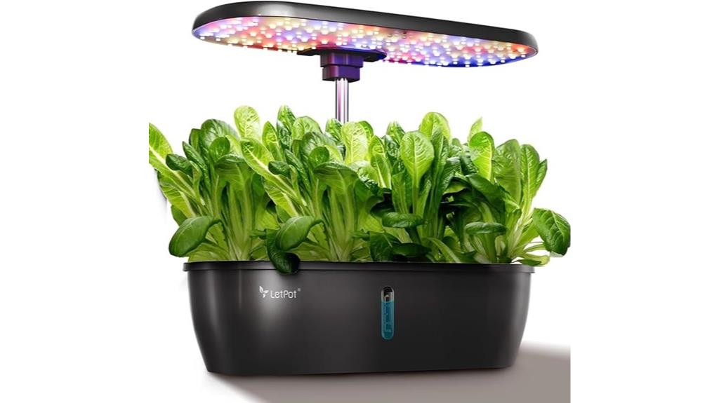 hydroponic kit with twelve