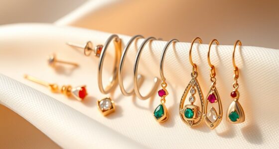 hypoallergenic earrings for sensitive skin