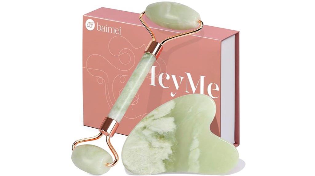icy jade facial tools