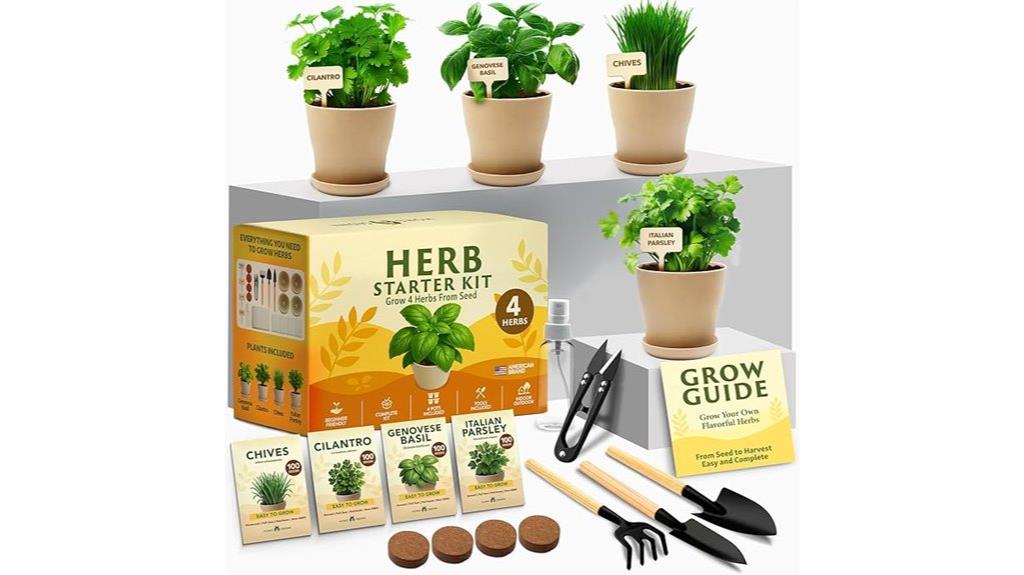 indoor herb garden kit