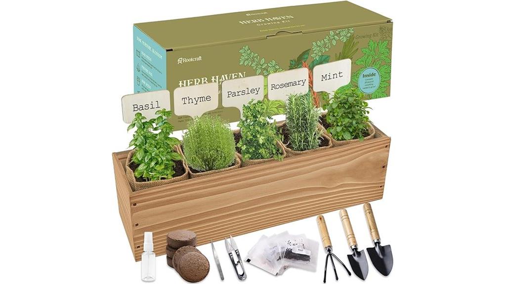 indoor herb garden kit