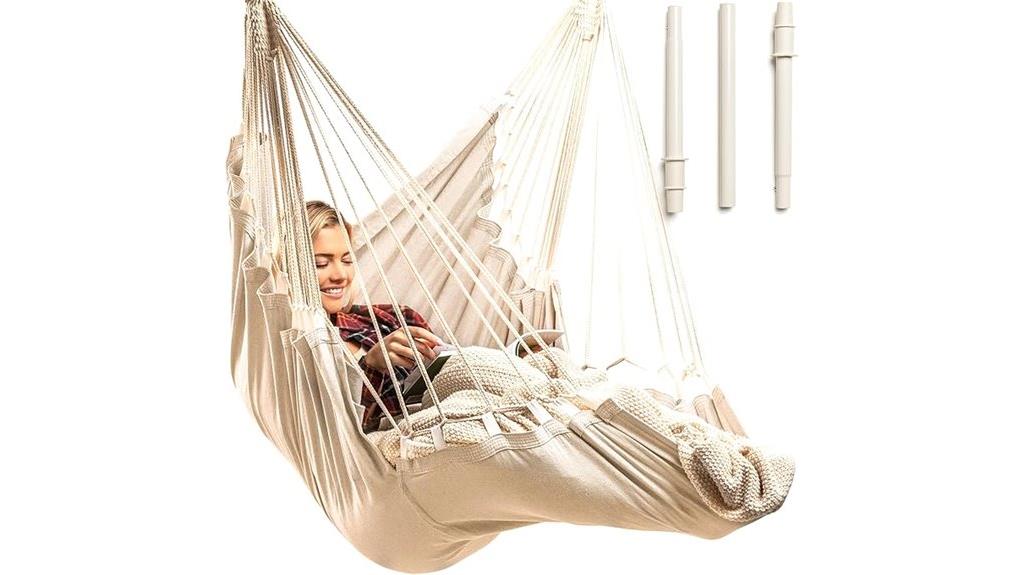 indoor outdoor hammock chair