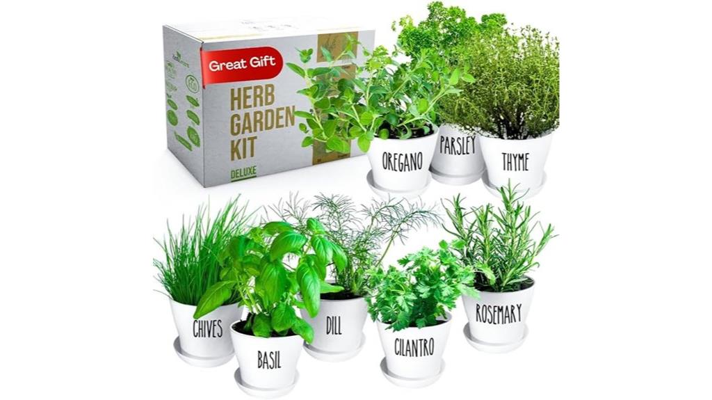 indoor outdoor herb garden