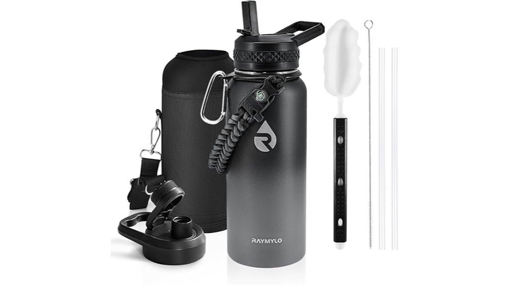 insulated stainless steel bottle