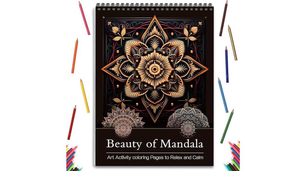 intricate adult coloring designs
