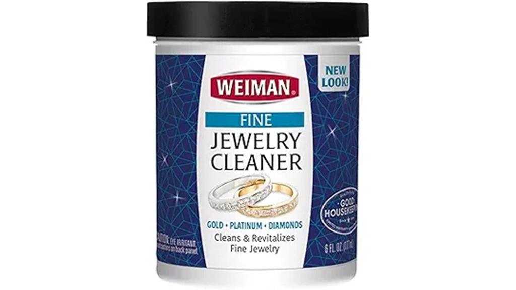 jewelry cleaner 6 oz