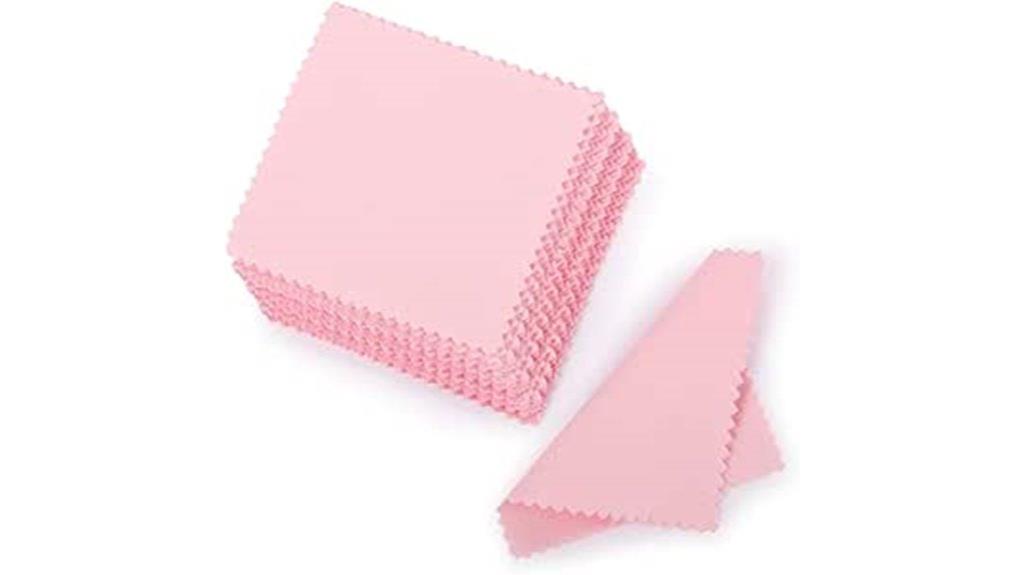 jewelry cleaning cloth pack