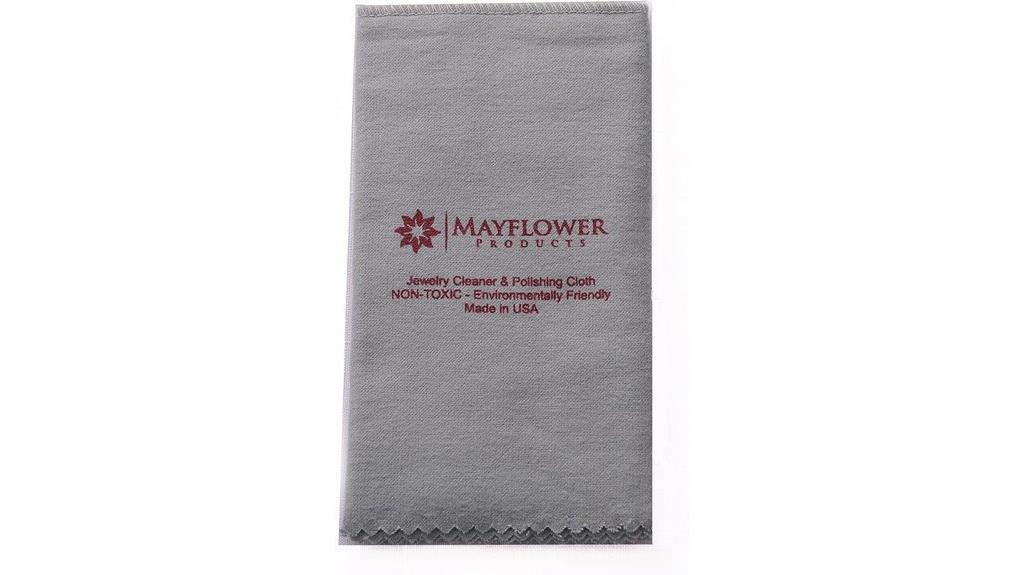 jewelry polishing cleaning cloth