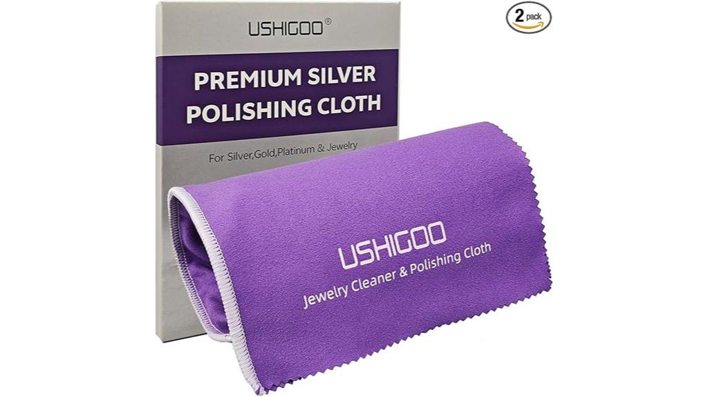 jewelry polishing cloth pack