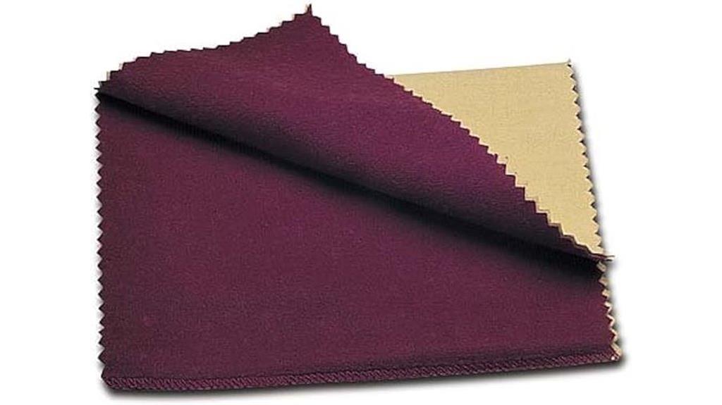 jewelry silver polishing cloth