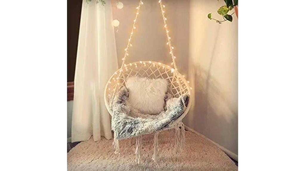 kashan bedroom hanging chair