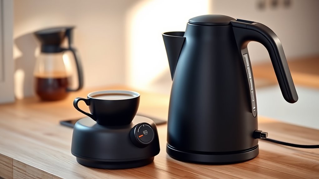 key brewing features