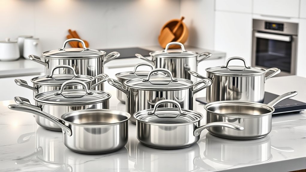key induction cookware factors