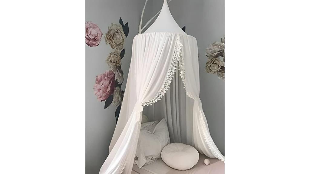 kids bed canopy net
