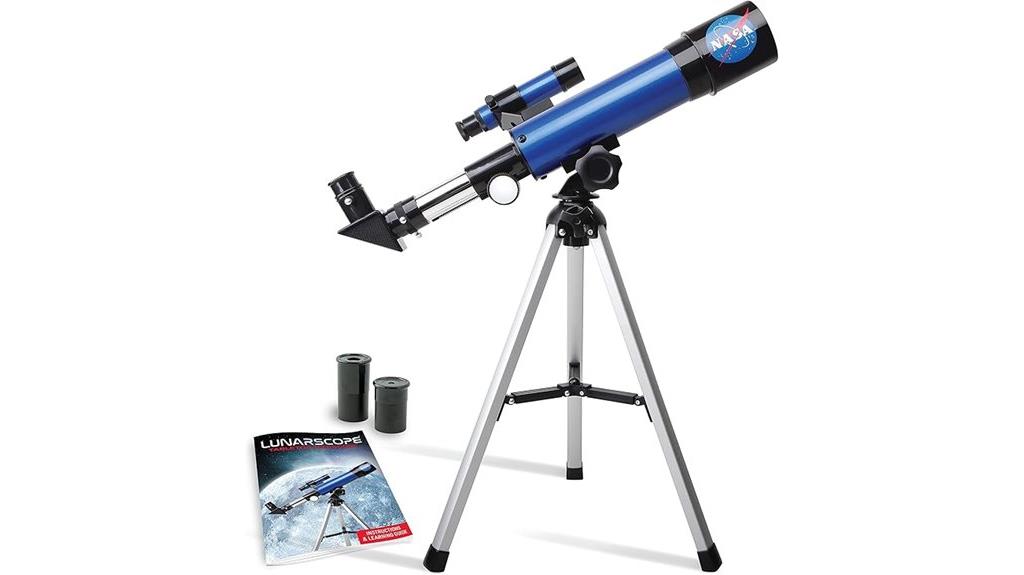 kids lunar telescope package