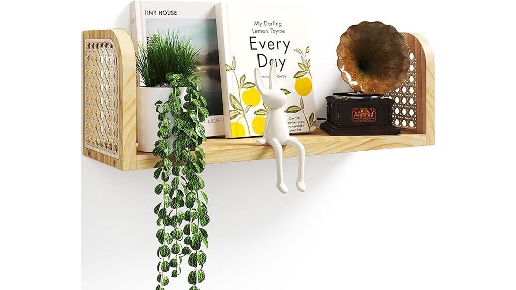 kids nursery rattan shelf