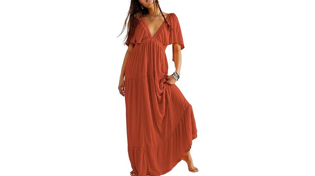 kikibell women s maxi dress