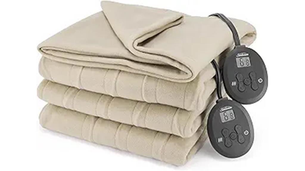 king size heated electric blanket