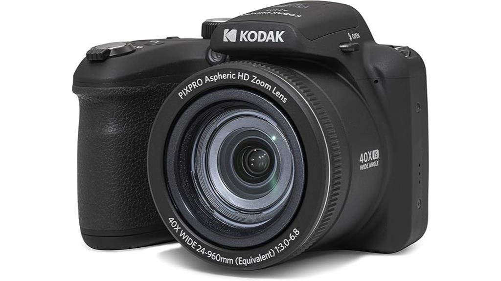 kodak az405 bk 20mp camera