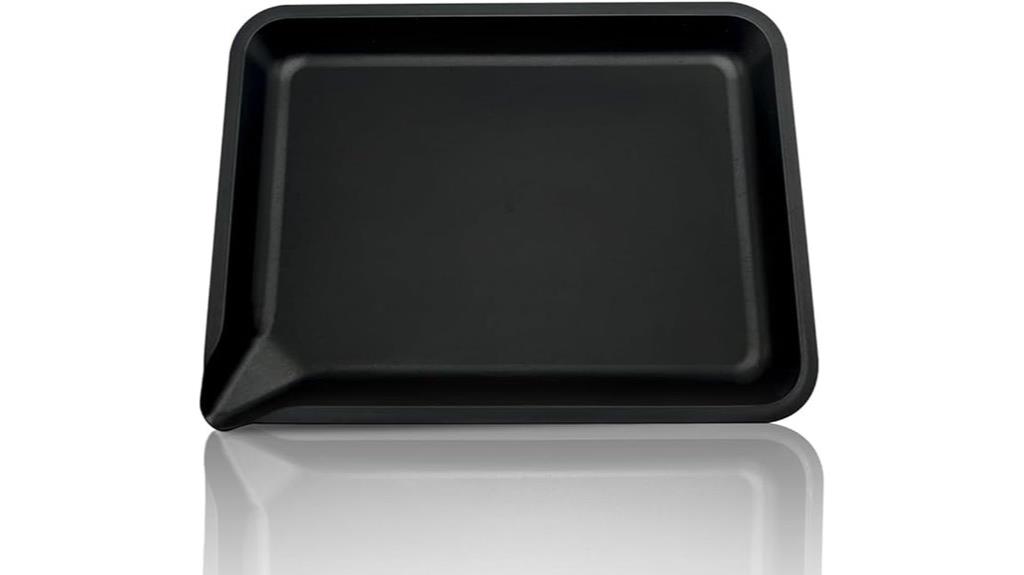 large corner spout tray