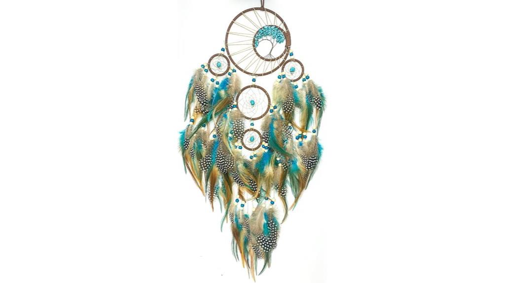 large dreamcatcher wall decor