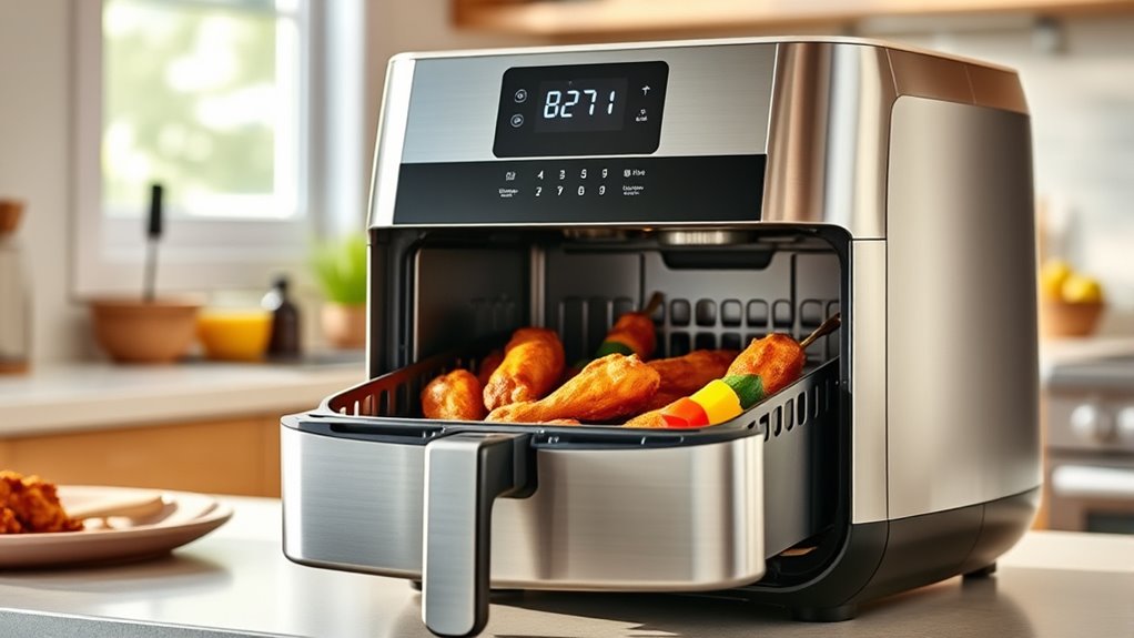 large family air fryer considerations