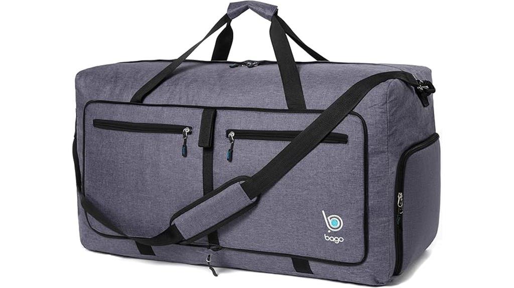 large foldable travel duffel