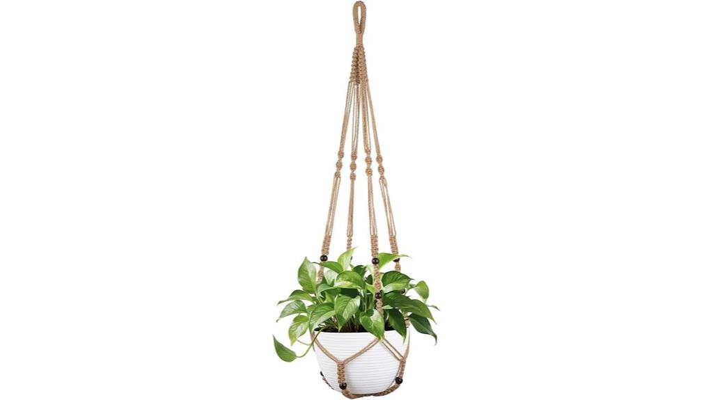 large macrame plant hanger