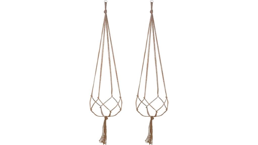 large macrame plant hanger