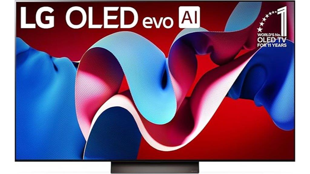 large oled tv screen
