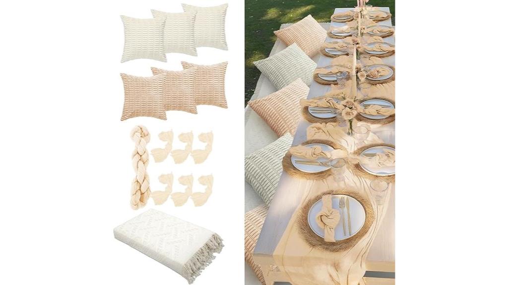 large outdoor boho blanket