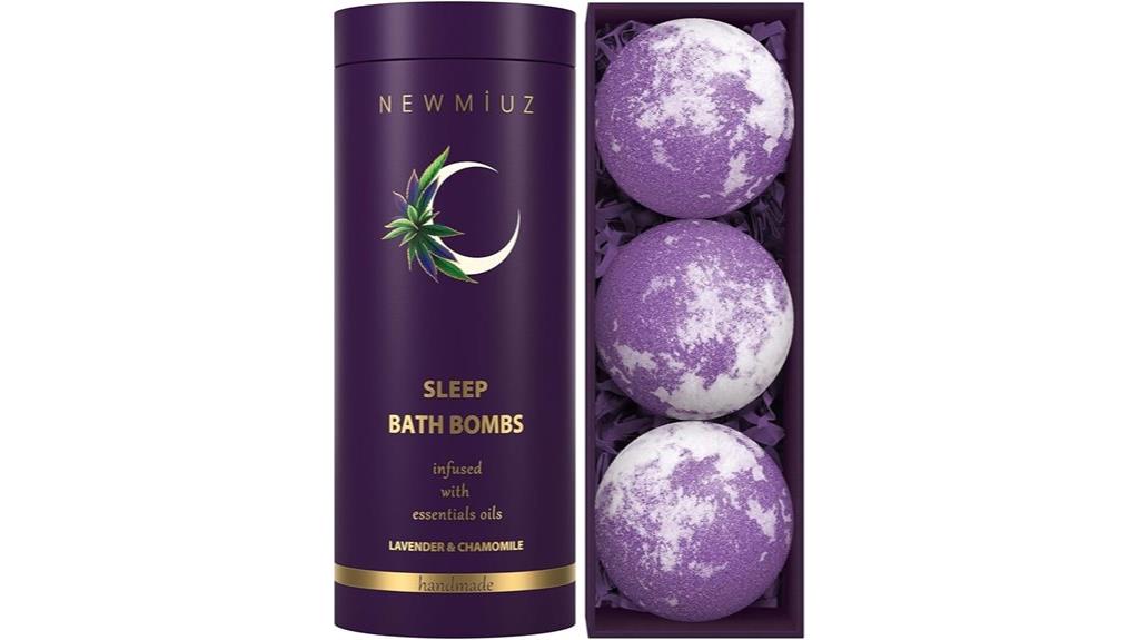 lavender chamomile sleep bombs
