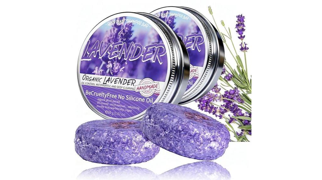 lavender hair care set