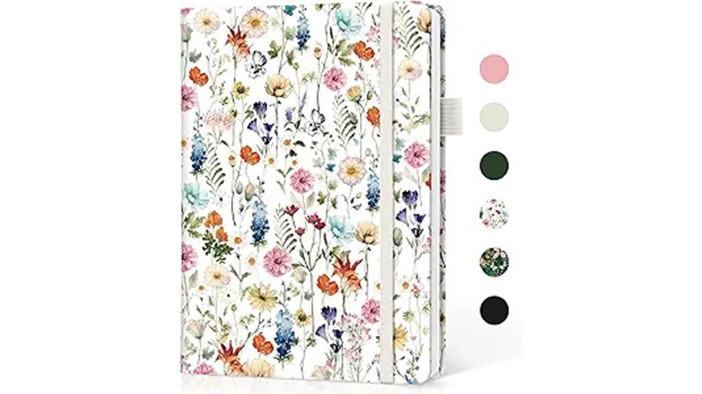 leather hardcover journal