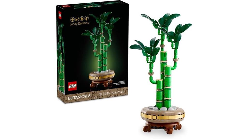 lego botanical indoor decor
