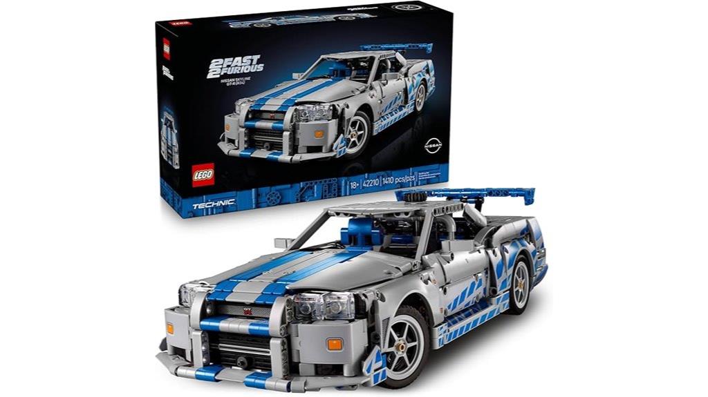 lego nissan skyline model
