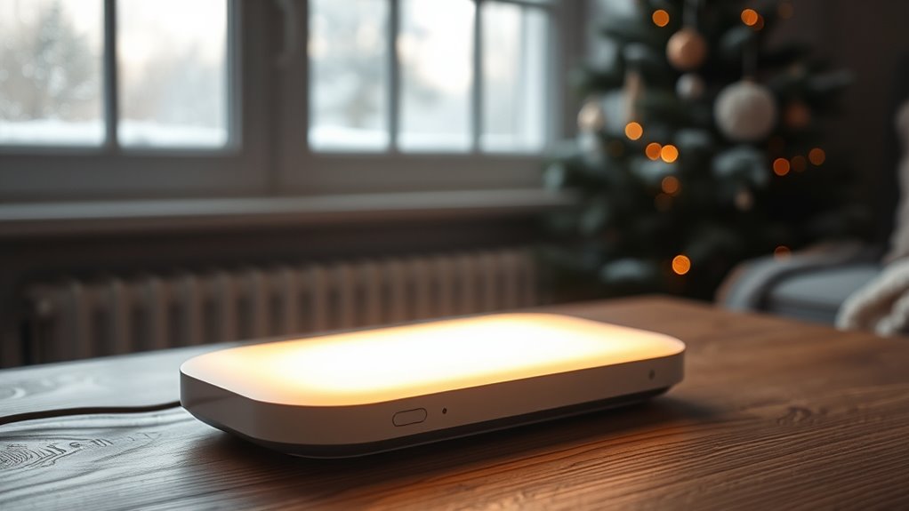 light therapy lamp features