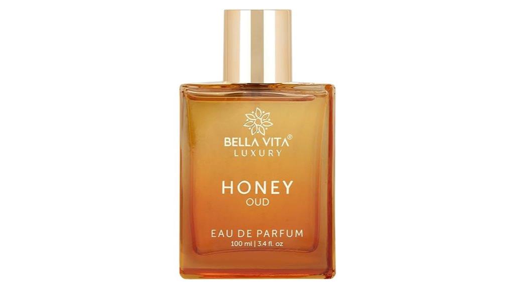 luxurious honey oud fragrance