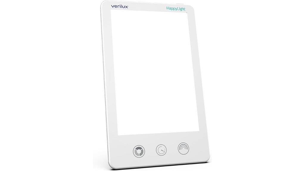 luxurious light therapy lamp