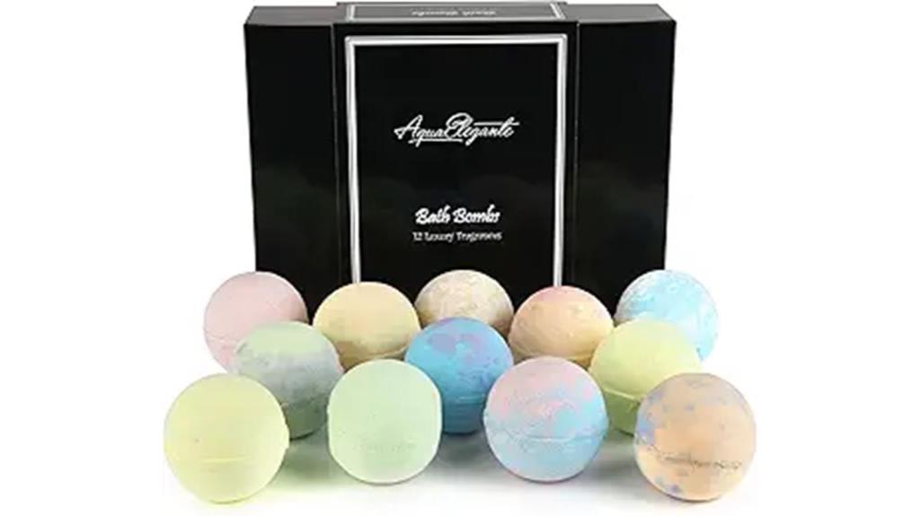 luxury organic bath set