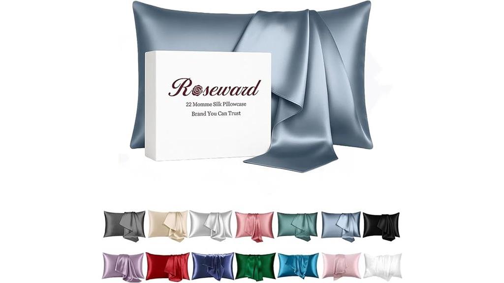 luxury silk sleep pillow