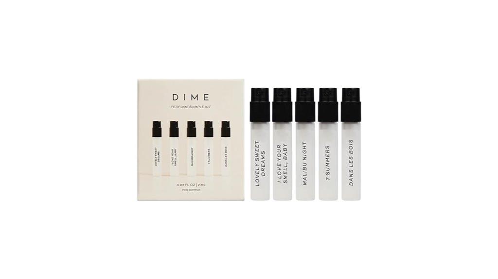 luxury women s perfume sampler