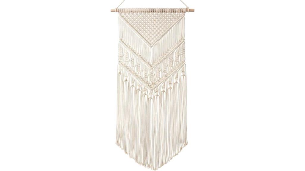 macrame wall hanging art