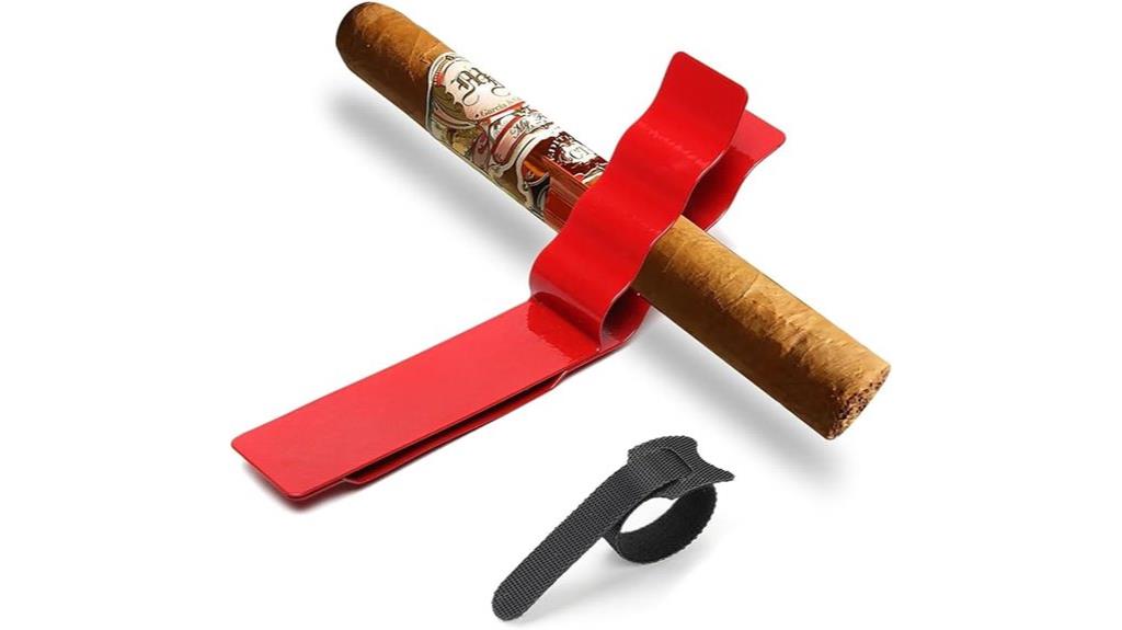magnetic golf cart cigar holder