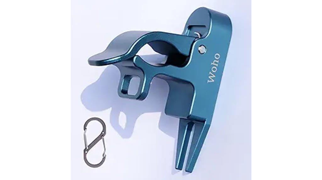 magnetic golf cart cigar holder