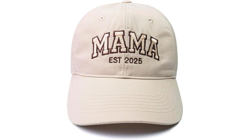 mama 2025 embroidered hat