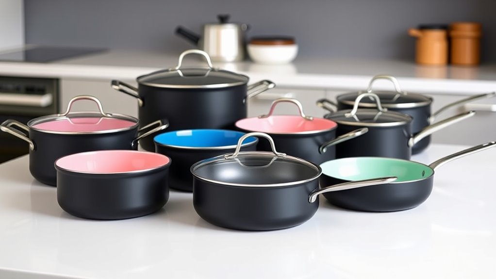 material non stick compatibility maintenance